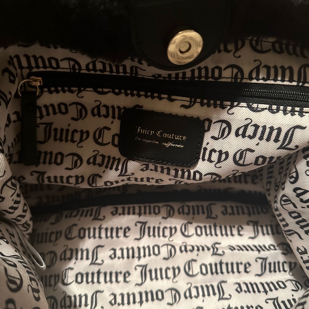 Juicy Couture Fuzzy Tote - Picture 3 of 3